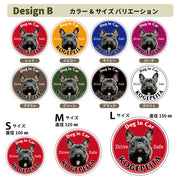 うちの子オリジナルDOG IN CARマグネット