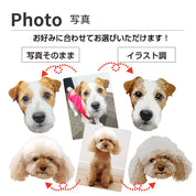 ペットの写真や名前が入る！ RIN ティッシュ&トイレットペーパーケース｜山崎実業