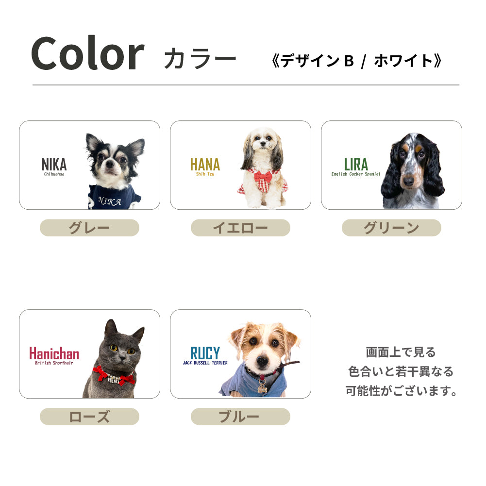 ペットの写真や名前が入る！ smart ウェットティッシュケース |山崎実業