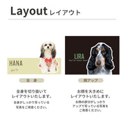 ペットの写真や名前が入る！ smart ウェットティッシュケース |山崎実業